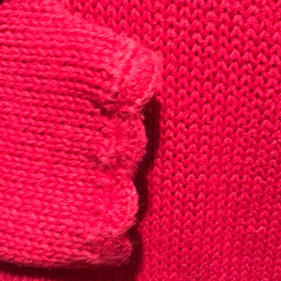 62 East M Heavy Knit Sweater Embroidered Vintage - Picture 8 of 13